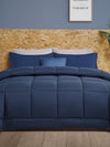 Navy blue comforter