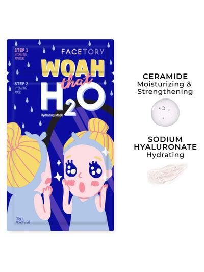 Facial hydrate masks