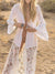Beige beach long shirt/dress cover up