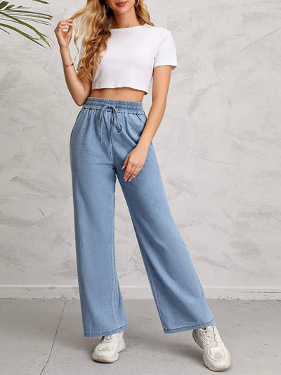Light blue pants