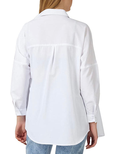Wendy white shirt long sleeves