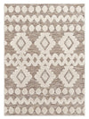 Tribal rectangle rug