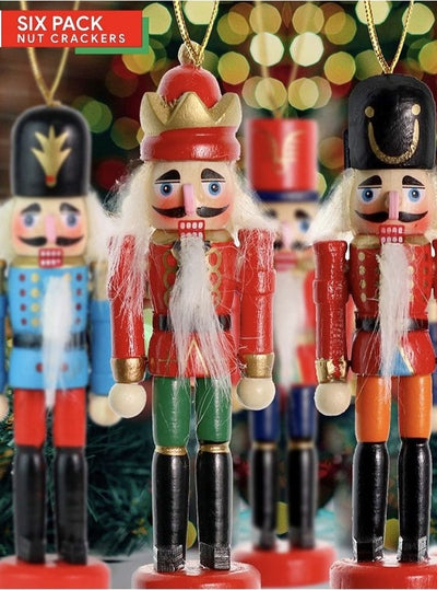 Set of 5 nutcrackers small size