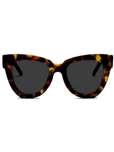 Brown cat sunglasses
