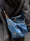 Blue Paris handbag shoulder and crossbody