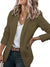 Green army blazer