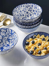 Set of 6 bowls tableware