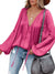 Wapas fuchsia top