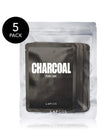 Facial charcoal hydrate masks