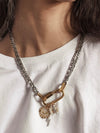Anne charm necklace