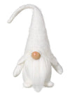 White Scandinavian gnome plush