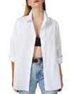 Wendy white shirt long sleeves
