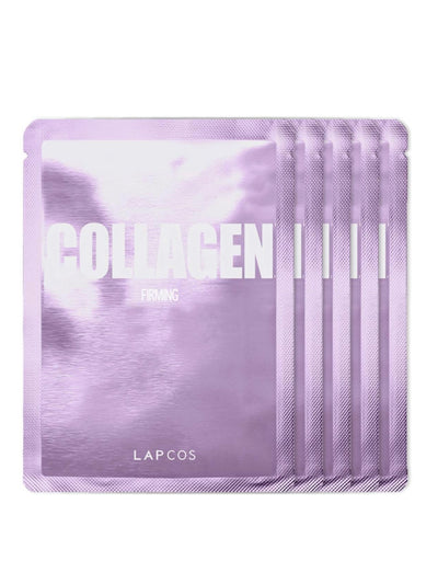 Facial collagen hydrate masks