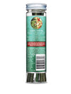 back of package of Christmas tree scented sticks