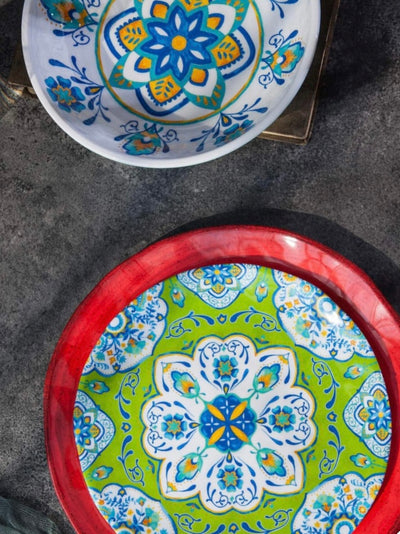 Turkish tiles tableware