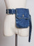 Jeans dark belted phone handbag