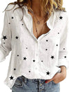 Star white shirt