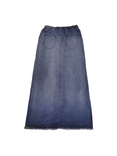 Karla blue jeans skirt