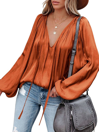 Wapas orange top