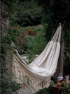 Macrame hammock