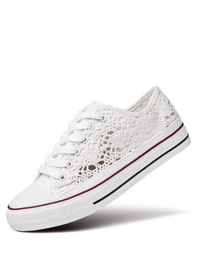 Macrame sneakers