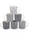 Geometric patterns mugs