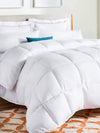 White comforter cover, duvet