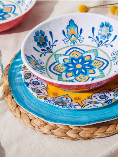 Turkish tiles tableware